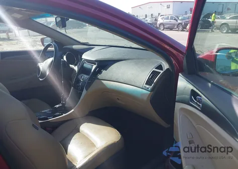 2013 Hyundai Sonata Hybrid Limited from USA, damaged, VIN KMHEC4A41DA094455